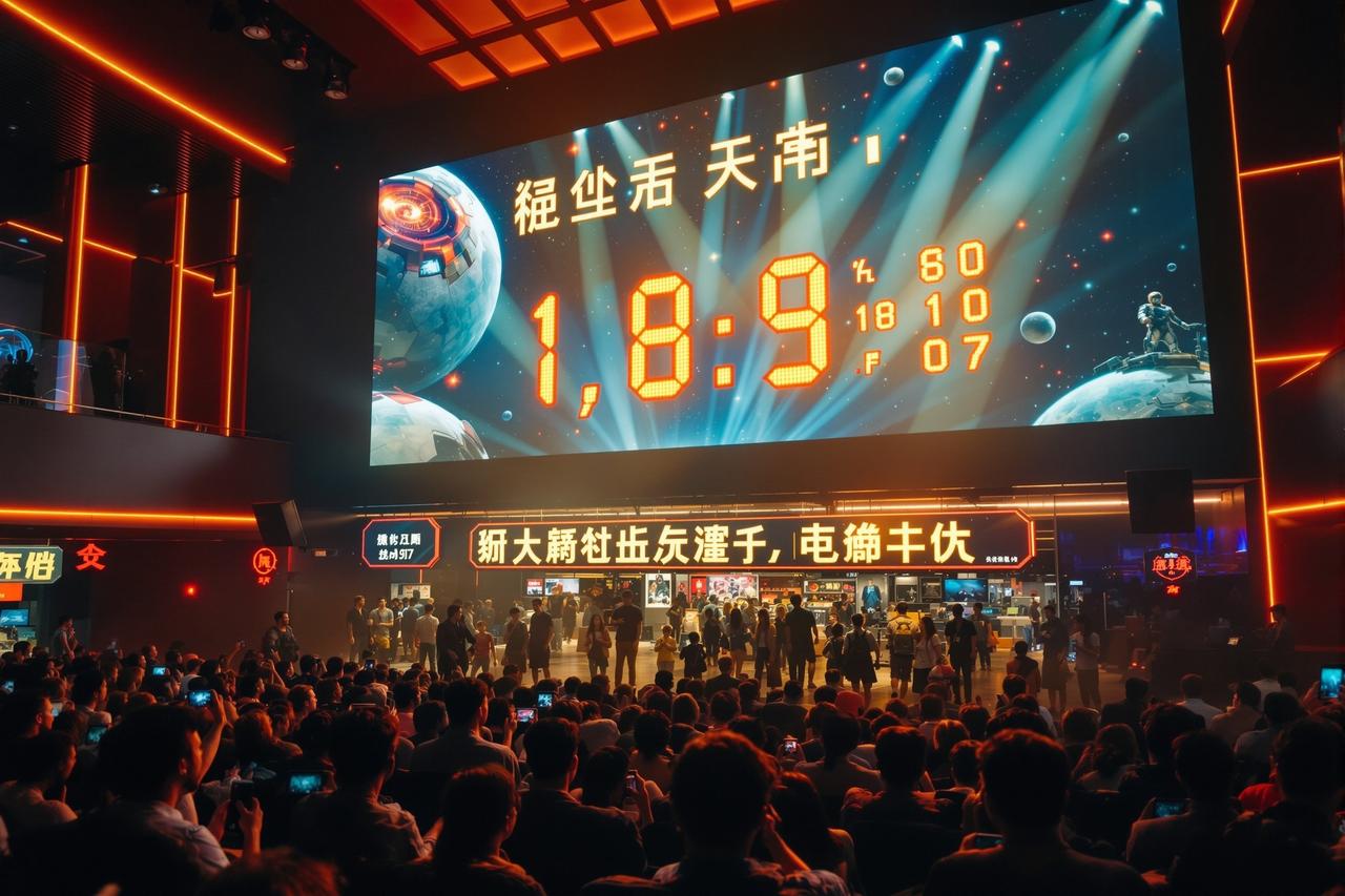 《星河漫游》全球票房突破20亿，创华语科幻新纪录